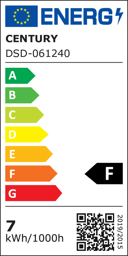 Lampadina century dimmerabile gu10 led dicro shop cri 95 da 35° 6w   COLORE LUCE 3000K LUCE CALDA