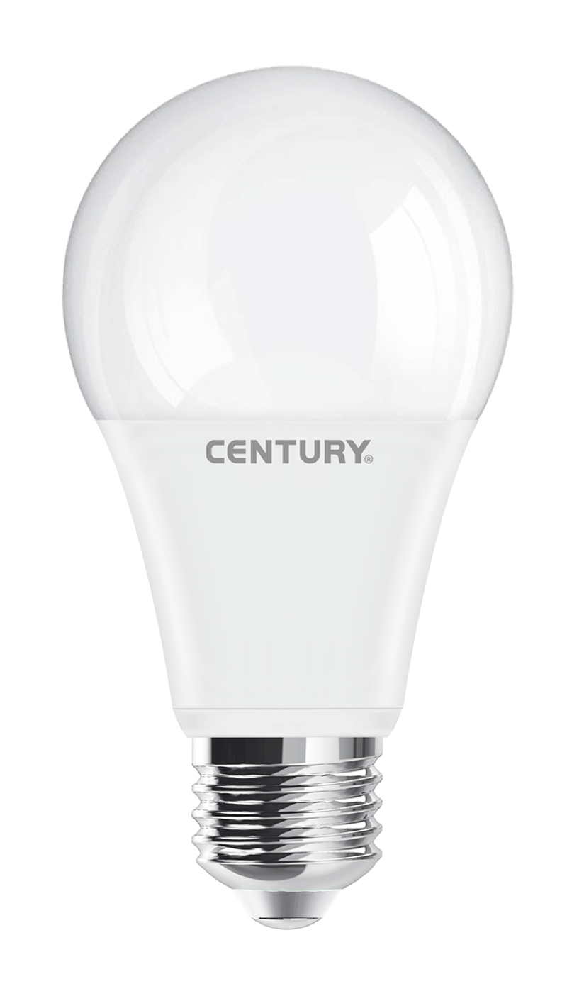 CENTURY CENTURY LAMPADINA LED ECOLINE GOCCIA 15W ATTACCO GRANDE E27 LUCE  FREDDISSIMA 6400K ELG3-152764BL