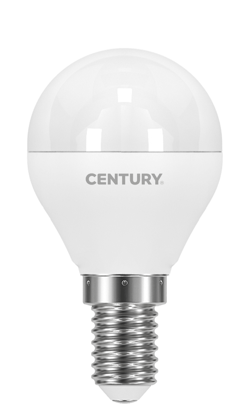 Renaudo.. CENTURY LAMPADINA LED INCANTO SFERA DIM.230V 4W E14 4000K 470LM  IP20*