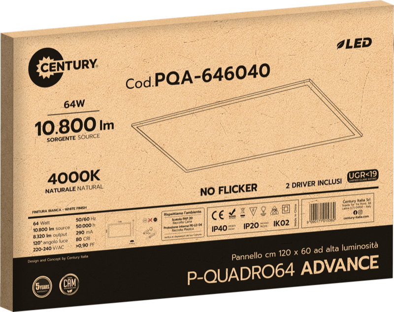 PQA-646040 box