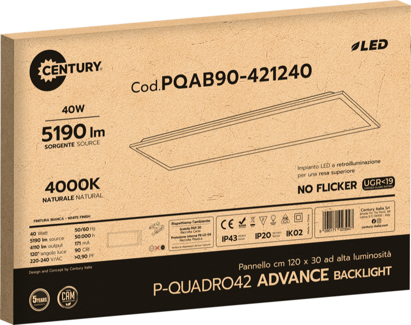 PQAB90-421240 box